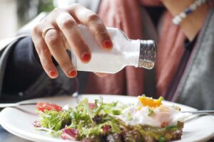 Excessive Salt Intake May Trigger Eczema Symptoms