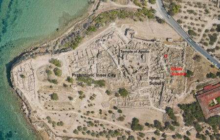 Greek Island Of Aegina Reveals Ancient Workshop Where 3,600 Year Old Purple