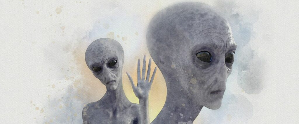 How Aliens Initiated First Contact With Humans
