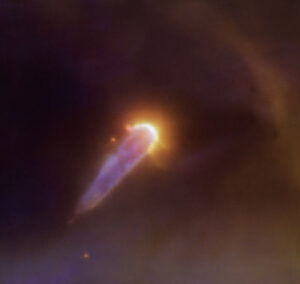 Muse Finds Peculiar Star Surrounded By A Luminous Protoplanetary Disk