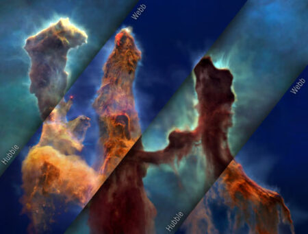 Nasa Unveils Stunning 3d Visualization Of Iconic 'pillars Of Creation'