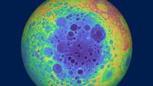 Nils Discovers Negative Ions Present On The Moon's Surface