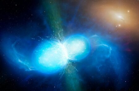 Neutron Stars Merging Form Heavy Elements, Scientists Find