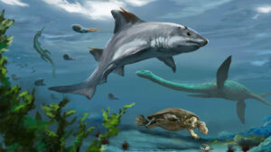 Newly Discovered Fossil Of Hybodontiform Shark Found In Japan