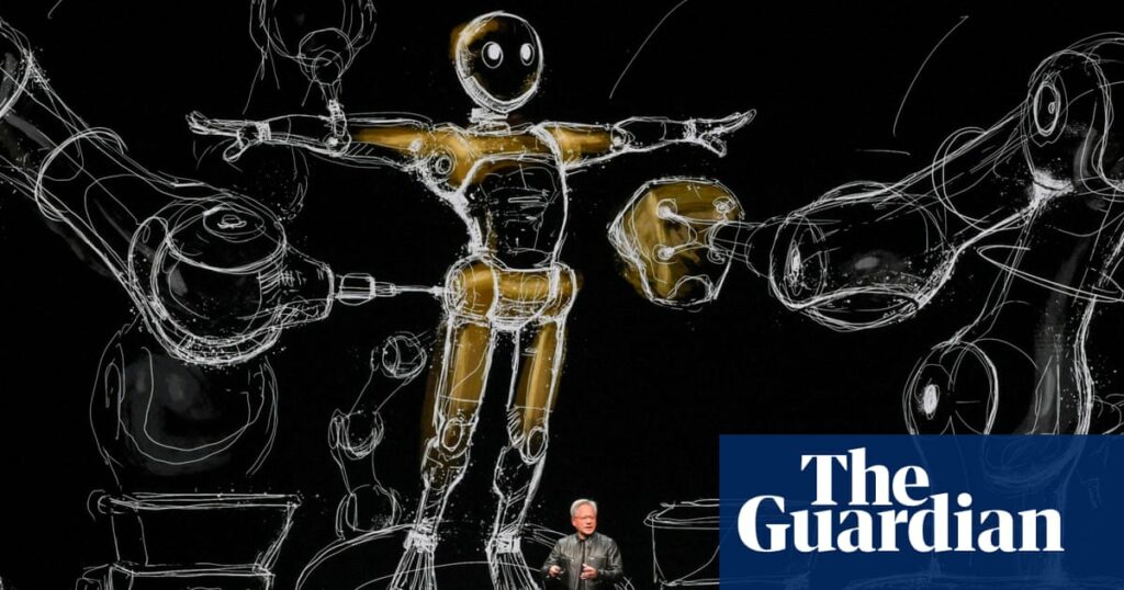 Nvidia Reveals Cutting Edge Ai Technology At Taiwan Tech Expo