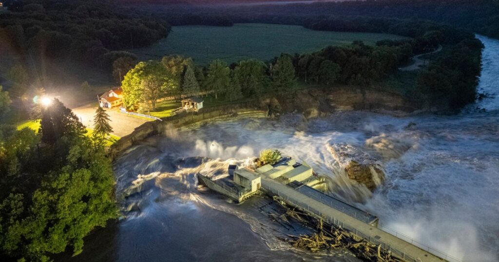 Other Dams In Critical Condition Come Under Scrutiny Following Minnesota