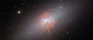 Photographs Of Ngc 5253 By The Hubble Space Telescope