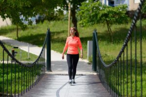 Preventing Back Pain Through Regular Walking