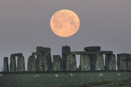 Rare Lunar Phenomenon Could Finally Unravel Stonehenge Enigma