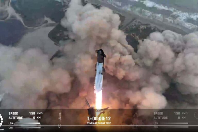 SpaceX Starship Launch: Fourth Test Successful with Both Stages Landing Safely in the Ocean Spacex Starship Launch: Fourth Test Successful With Both Stages Landing