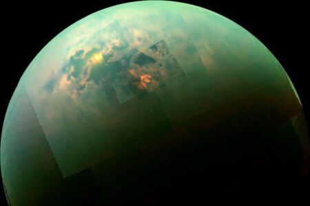 The Methane Ocean On Saturn's Moon Titan Is Causing Coastal