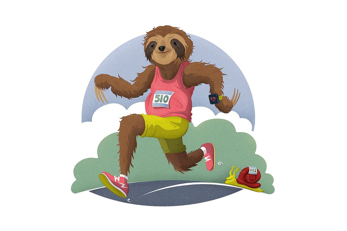 The Surprising Benefits Of Running Slower For A Longer, Healthier