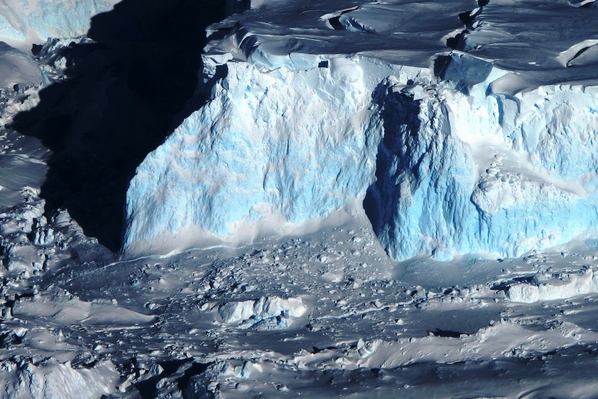 The "doomsday Glacier" Is Melting At An Alarming Rate, Putting
