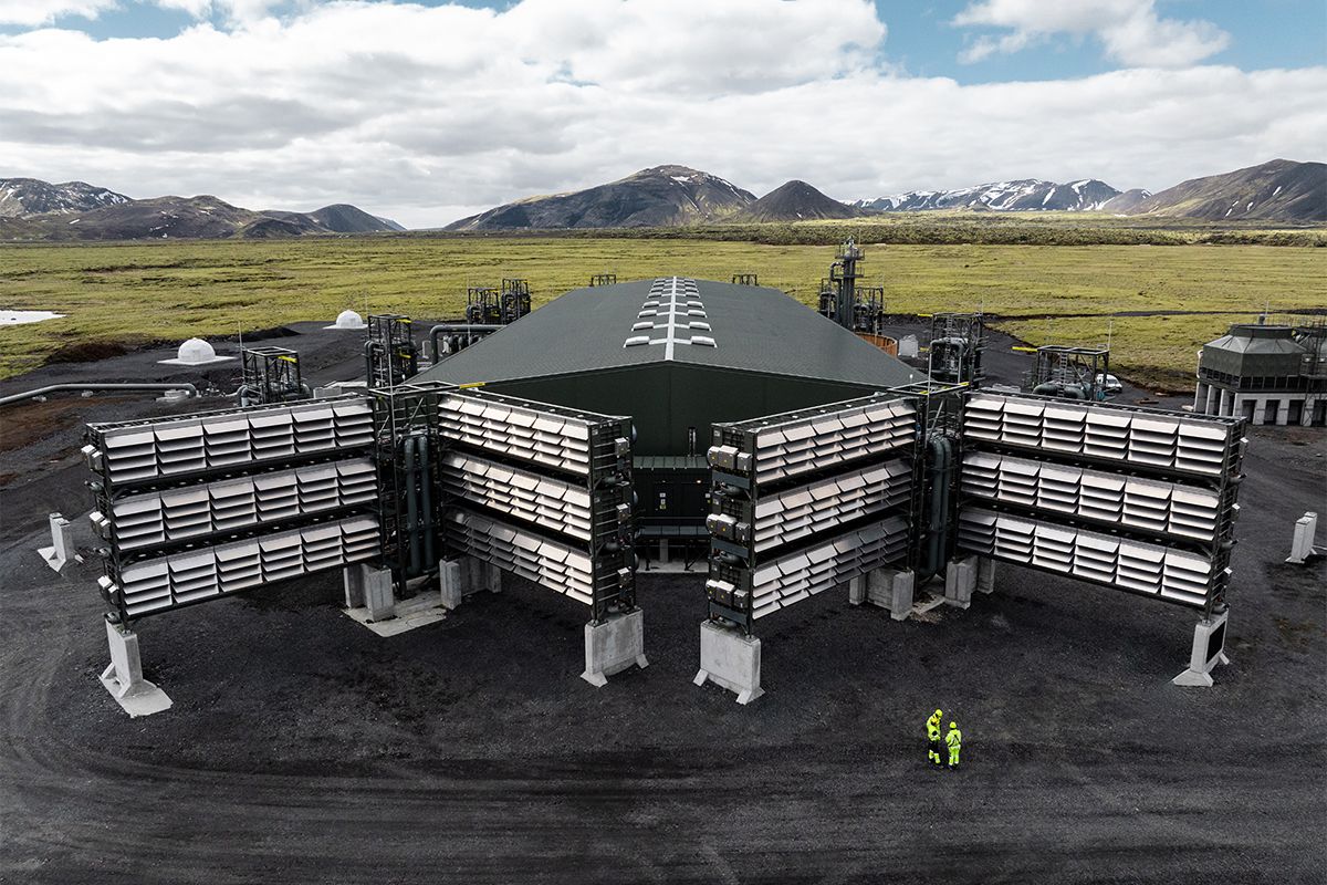 Unlocking Iceland's Secret Weapon In The Battle Against Climate Change: