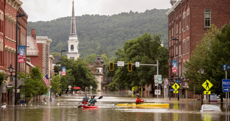 Vermont Mandates Fossil Fuel Companies to Provide Compensation for Climate Damage Vermont Mandates Fossil Fuel Companies To Provide Compensation For Climate