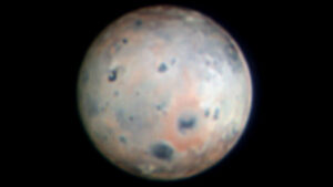 Volcanic Activity On Jupiter's Moon Io Discovered By Large Binocular