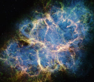 Webb Reveals The Inner Workings Of The Crab Nebula