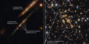 Webb Finds Early Universe Protoglobular Cluster