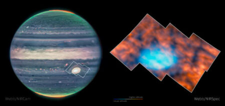 Webb Studies The Intricate Makeup Of Jupiter's Ionosphere