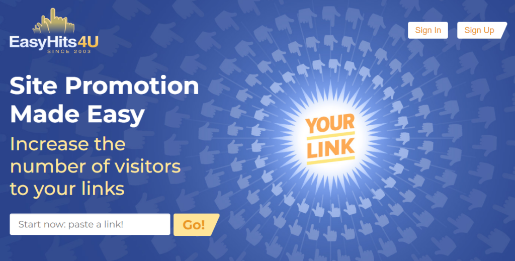 easyhits4u traffic exchange