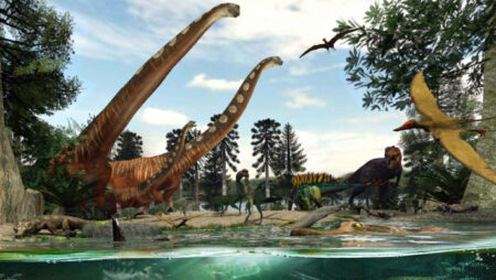 145 Million Years Ago In Thailand, A Distant Relative Of