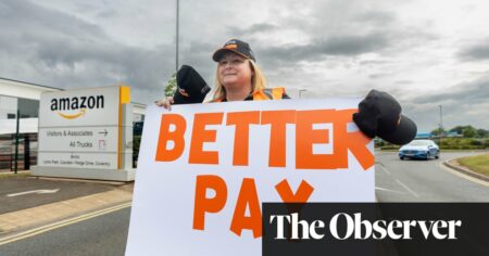 Amazon Workers In Uk Warehouses Vote For Union Recognition: A