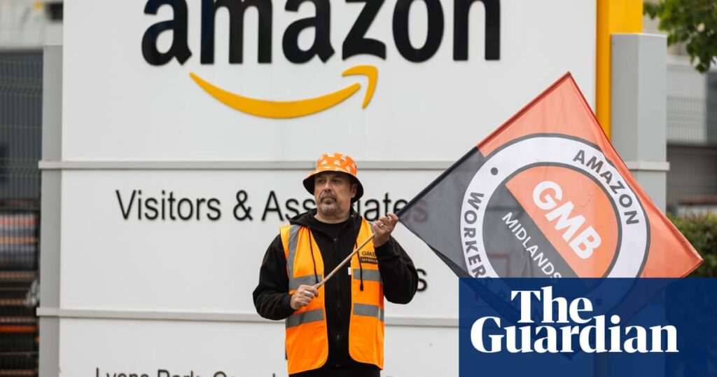 Amazon warehouse workers in Coventry narrowly miss out on union recognition in voting process Amazon Warehouse Workers In Coventry Narrowly Miss Out On Union