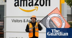 Amazon Warehouse Workers In Coventry Narrowly Miss Out On Union