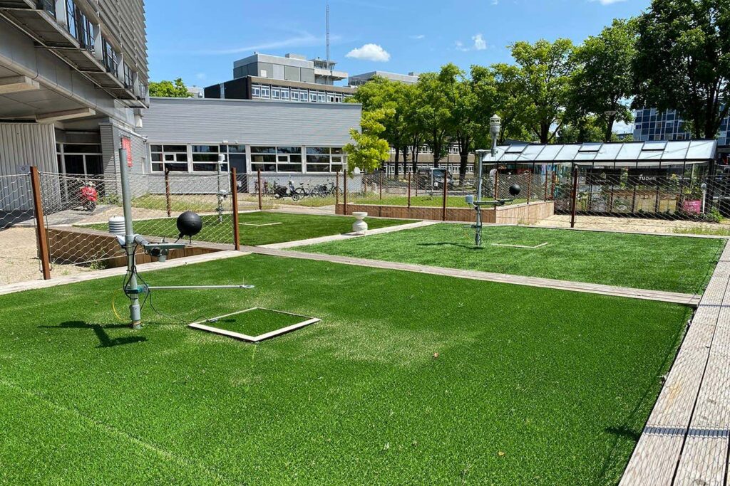 Artificial turf equipped with self-cooling technology offers solution for cities facing extreme weather Artificial Turf Equipped With Self Cooling Technology Offers Solution For Cities