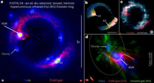 Astronomers Analyze Gas Flow In Uncommonly Bright Infrared Galaxy
