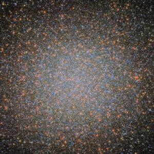 Astronomers Find Intermediate Mass Black Hole In Largest Globular Cluster In