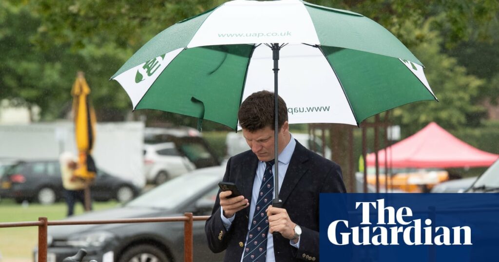 Brits' Fascination With Weather Apps: "i Find It Quite Enchanting"