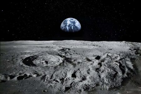 Building the moon base 3 meters underground to prevent radiation exposure. Building The Moon Base 3 Meters Underground To Prevent Radiation