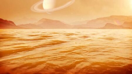 Cassini Uncovers The Properties Of Titan's Hydrocarbon Sea