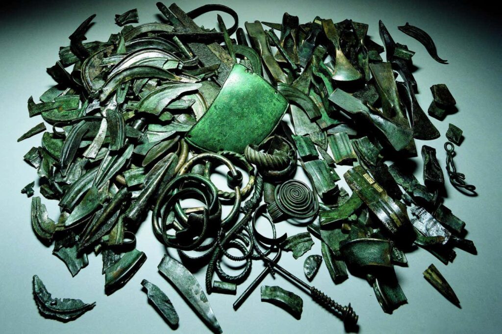 Finds From The Bronze Age Indicate That Market Economics May