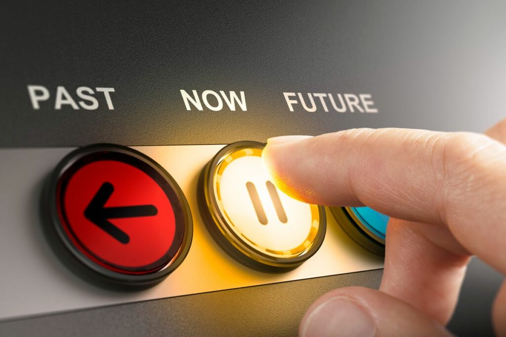 Have You Met Your Future Self Who Has Traveled Back