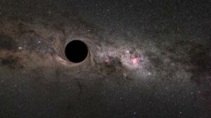 Intermediate Sized Black Hole Found In The Heart Of The Milky