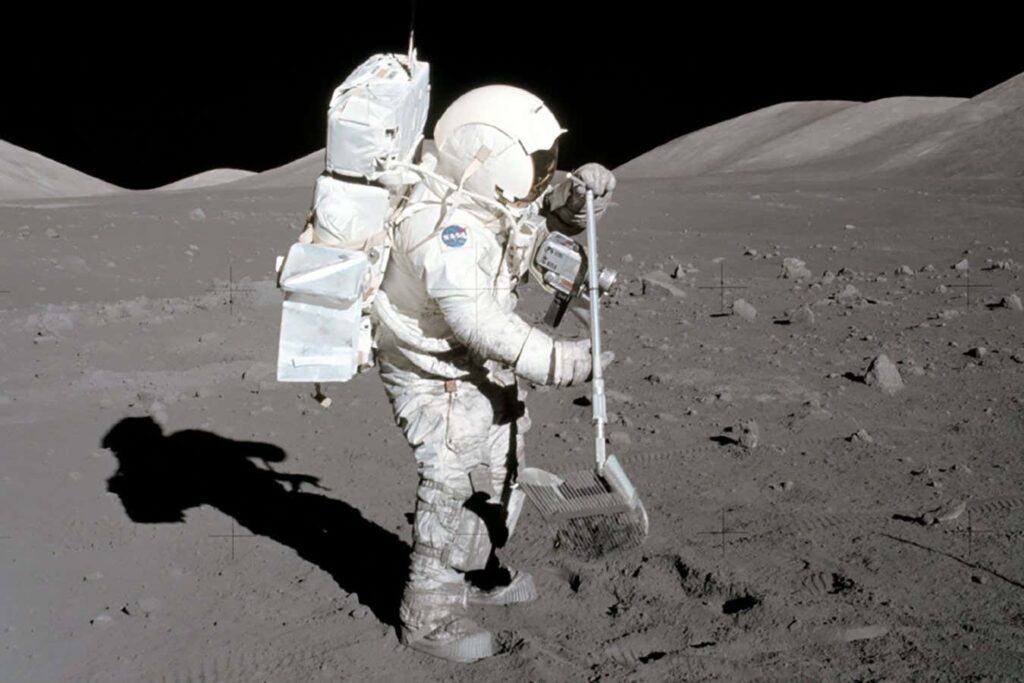 Lunar Samples Shed Light On The Formation Of The Moon's