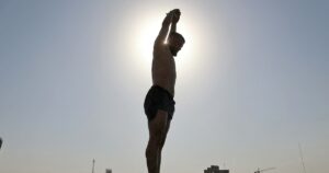 Monday Surpasses Sunday To Become The Hottest Day On Record.