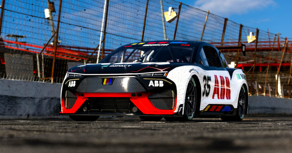 Nascar Reveals Electric Race Car Prototype In Preparation For Chicago