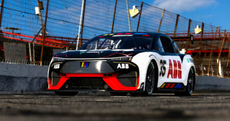 NASCAR Reveals Electric Race Car Prototype in Preparation for Chicago Street Race Nascar Reveals Electric Race Car Prototype In Preparation For Chicago