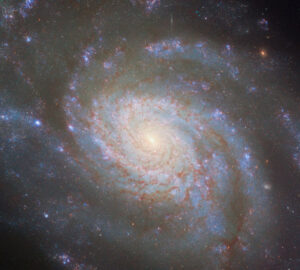 New Hubble Space Telescope Images Reveal Classic Spiral Structure In