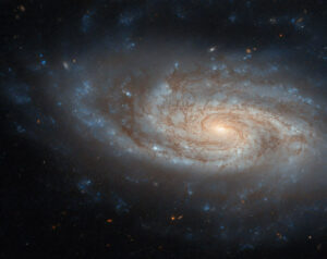 Observation Of Spiral Galaxy Ngc 3430 By Hubble