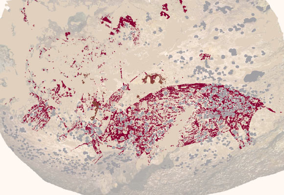 Oldest Evidence of Storytelling in Art Found in 51,200-Year-Old Indonesian Cave Paintings Oldest Evidence Of Storytelling In Art Found In 51,200 Year Old Indonesian