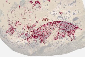 Oldest Known Narrative Art Is A Pig Painting Dating Back