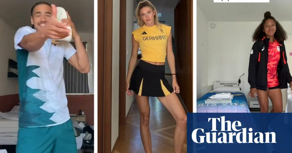 'olympic Behind The Scenes Video Takes Tiktok By Storm'