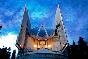 Physicist Working On Project To Construct A Telescope Larger Than