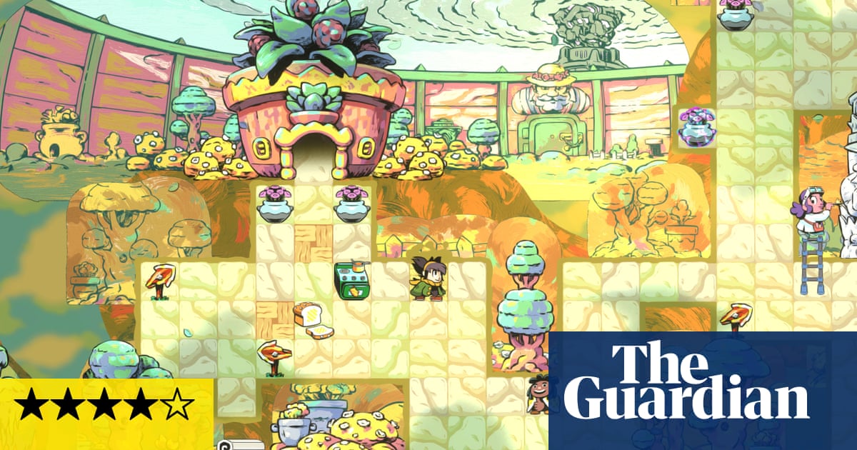 Review of Arranger: Role-Playing Puzzle Adventure - Surprising Twists and Turns | Games 1 Review Of Arranger: Role Playing Puzzle Adventure Surprising Twists And