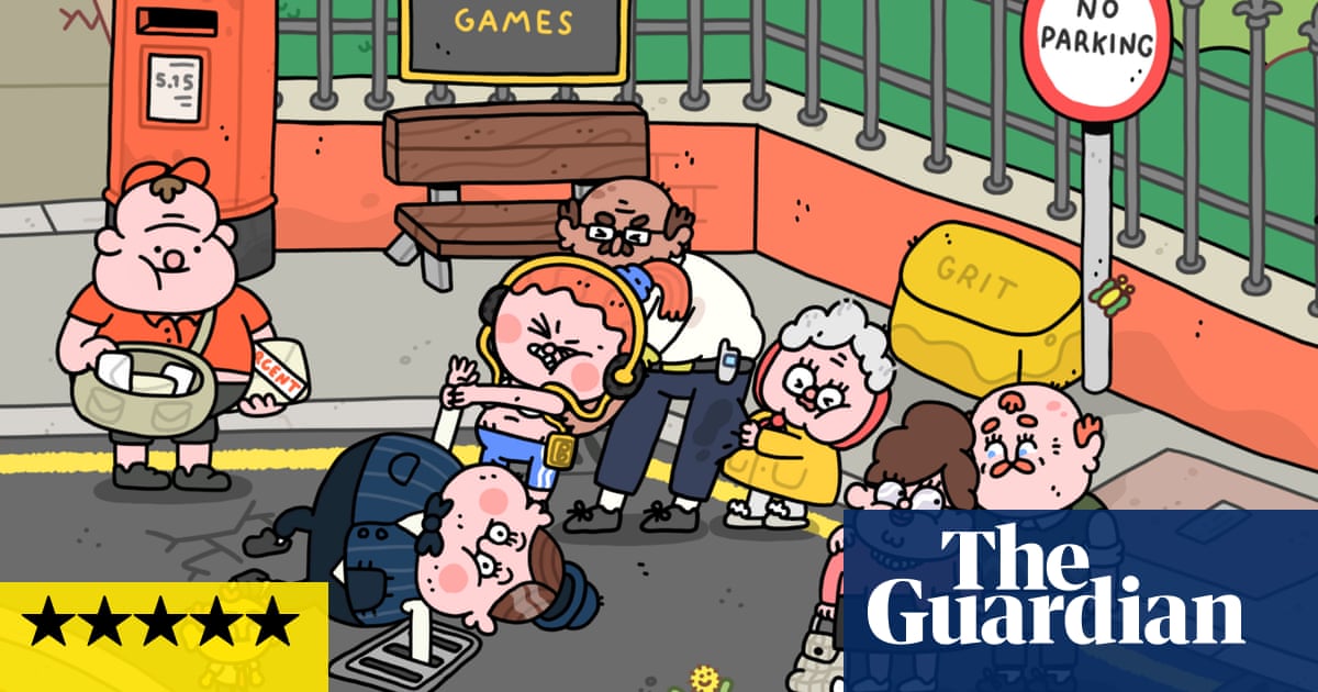 Review Of Thank Goodness You're Here!: A Blend Of Pure