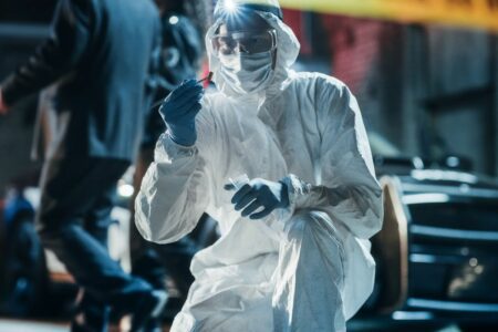 Science solves five shocking crimes Science Solves Five Shocking Crimes